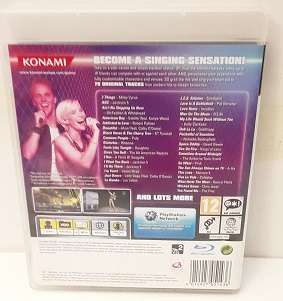 Karaoke Revolution , Playstaion 3