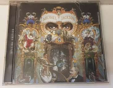 CD Music - Michael Jackson , Dangerous
