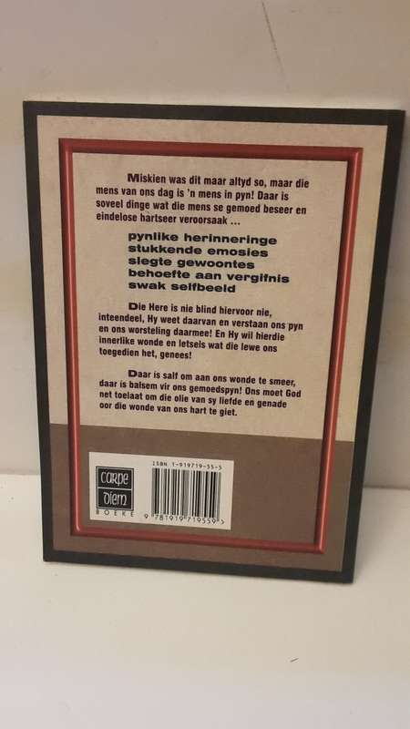 BOOK -  God genees jou hart - Ampie Barnard