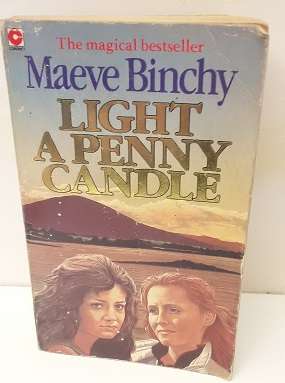 Books   -  The light penny candle , Maeve Binchy