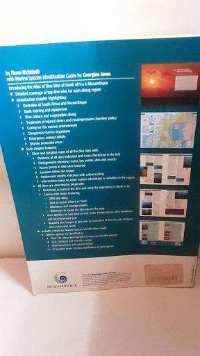 Book :     Atlas of Dive Sites of South Africa and Mozambique. Map Studio.