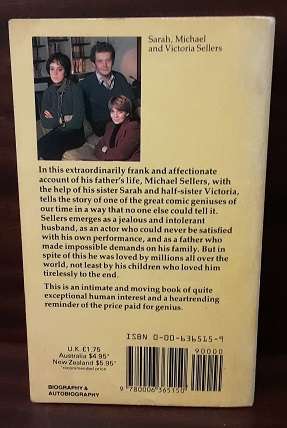 BOOKS - P. S. I Love you , Peter Sellers