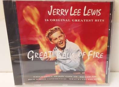 CD Music -  Jerry Lee Lewis -  excellent condition sealed