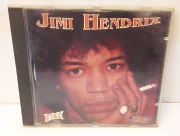 cd music -  Jimi Hendrix Fire - good condition