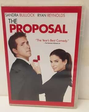 DVD Movie - The Proposal , good condition