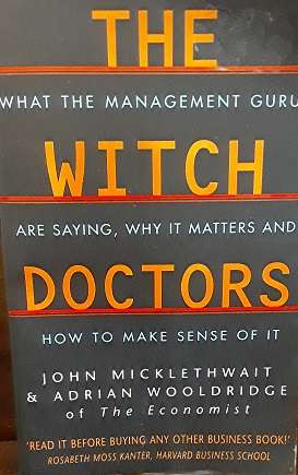 Books :     The Witch Doctors - of Economics