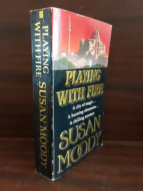 BOOKS - Playing with Fire , Susan Moody