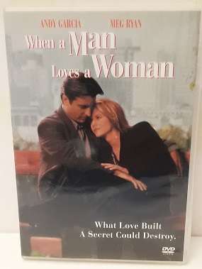 DVD movie   : When a man loves a woman