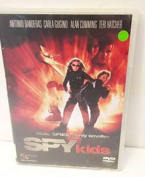 DVD movie  -     Spy Kids