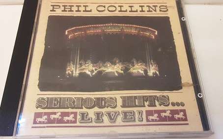 CD Music - Phil Collins Live  - good condition