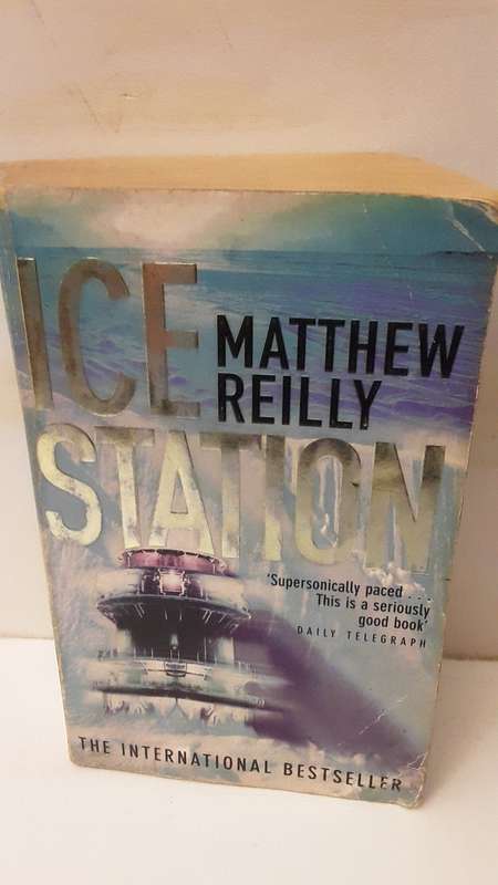 Book :   Ice Station , Matthew Reilly