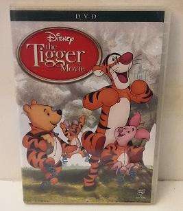 DVD movie  :   The Tiger Movie