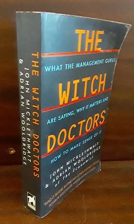 Books :     The Witch Doctors - of Economics
