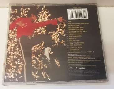 CD Music - Michael Jackson , Dangerous