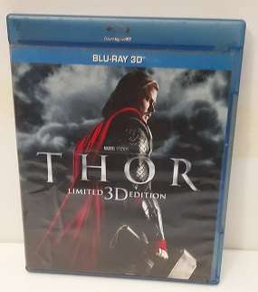 DVD MOVIE - Blu-Ray Thor 3D  Limited Edition