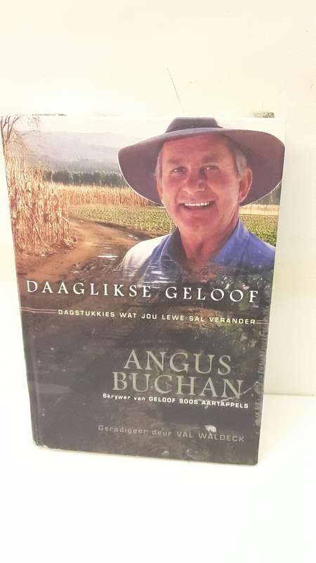 BOOK - Daaglikse Geloof - Angus Buchan