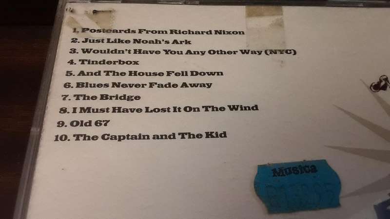 CD music  :  Elton John , captain and the kid