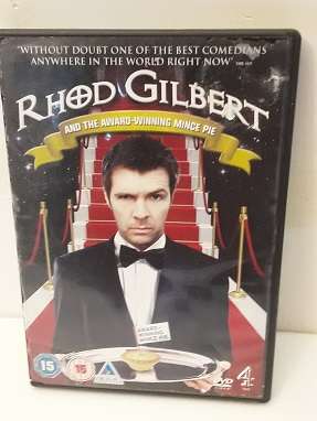DVD movie  -     Rhod Gilbert - Comedian