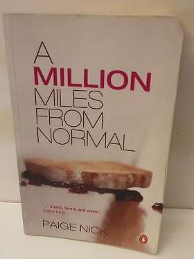 Book : A Million Miles from Normal - Paige Nick