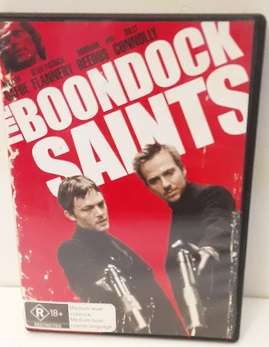 DVD  movie : The Boondock Saints  - good condition