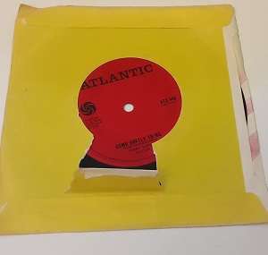 Vinyl Record  - 7" , Percy Sledge ,you send me , come softly to me  - good condition