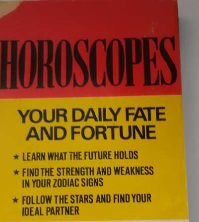 BOOKS - Horoscopes , daily fate and fortune