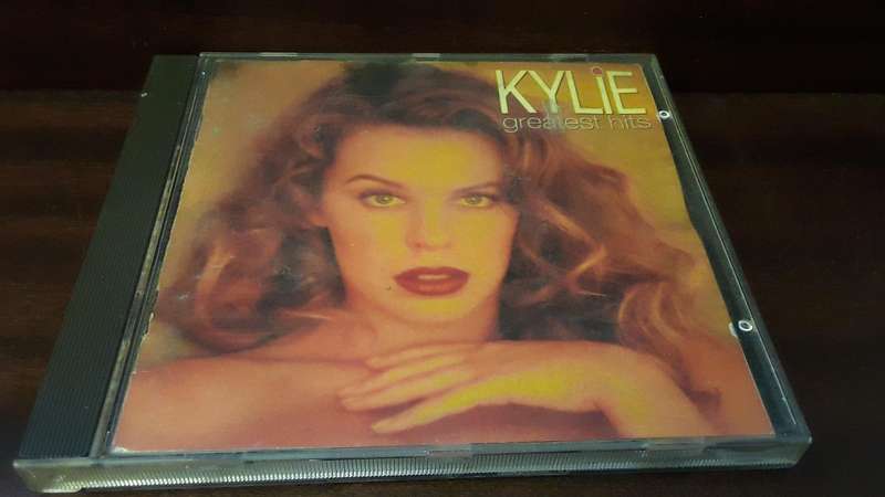 CD music  :  Kylie  , greatest hits
