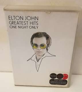 DVD Music  - Elton John 2 CD and 1 DVD