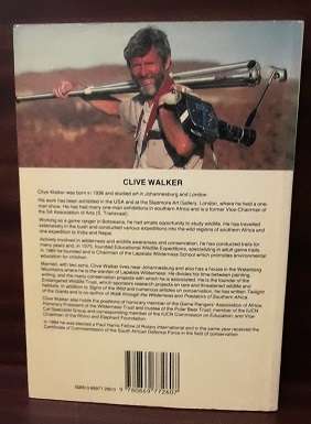 BOOKS - Signs of the Wild , Clive Walker