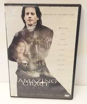 DVD Movie -  Amazing Grace , good condition