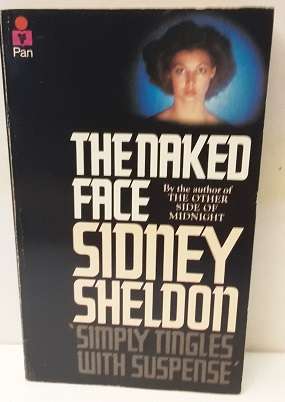 Books   -  The naked face , Sydney Sheldon