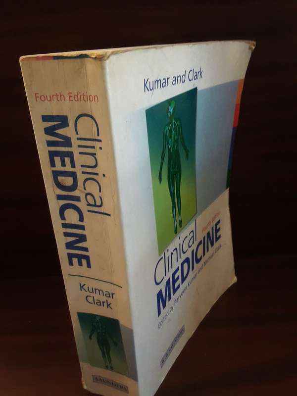 Books  : Clinical Medicine , Kumar and Clark