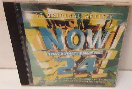 Music CD - Now  that's what I call music 24