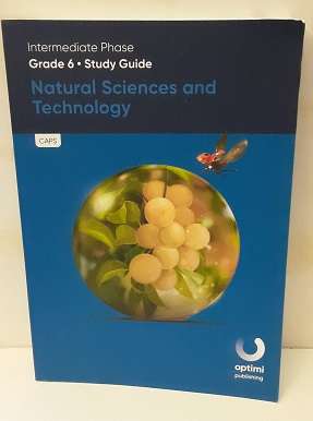 Book : Natural Sciences and Technology - Grade 6 - Study Guide