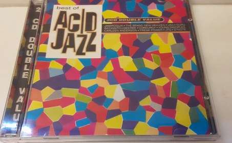 CD Music - Acid Jazz , 2 CD - good condition