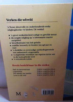 Book :  Die Wereld vsan Insekte , Keith Porter  hardcover