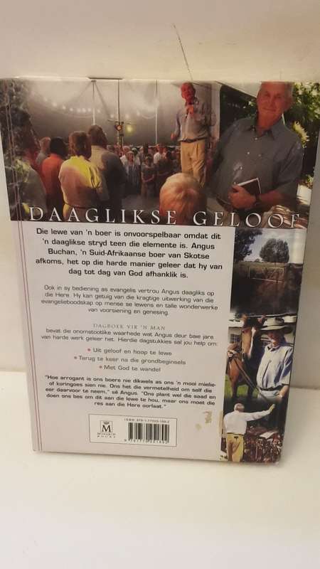 BOOK - Daaglikse Geloof - Angus Buchan
