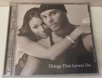 CD Music - Kenny Lattimore & Chante Moore  - good condition