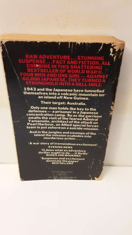 Book : Fire Mountain , Christopher Wood