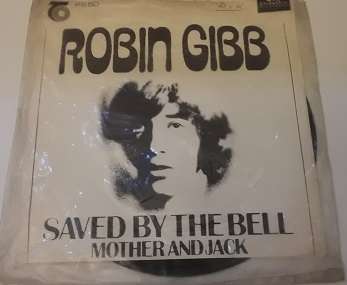Vinyl Record  - 7" , Robin Gibb , saved by the bell - good condition