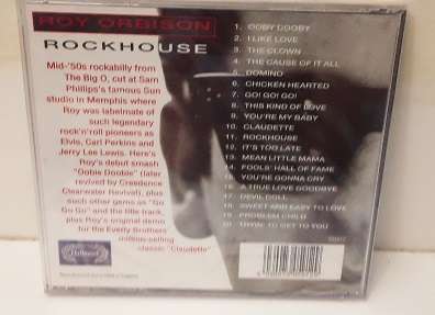 CD Music -  Roy Orbison   - excellent condition sealed
