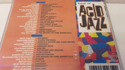 CD Music - Acid Jazz , 2 CD - good condition