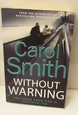 Book : Without Warning - Carol Smith