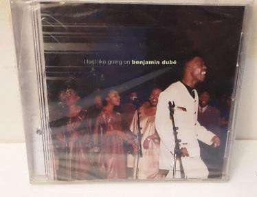 CD Music - Benjamin Dube  - sealed unused