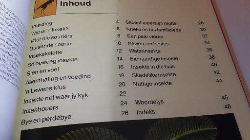 Book :  Die Wereld vsan Insekte , Keith Porter  hardcover