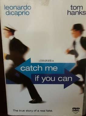 DVD Movie - Catch Me if you Can , Leo Dicaprio , Tom Hanks - good condition