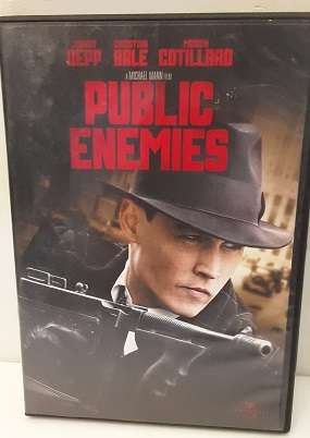 DVD  movie :  Public Enemies - good condition