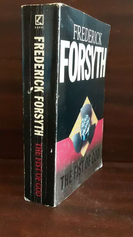 BOOKS - The fist of God , Frederick Forsyth