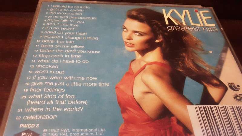 CD music  :  Kylie  , greatest hits