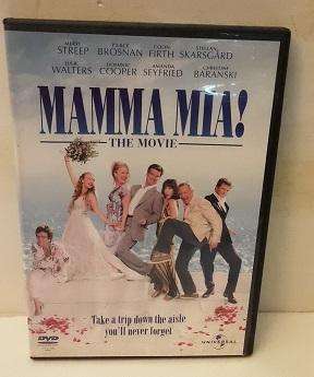 DVD movie  : Mamma Mia